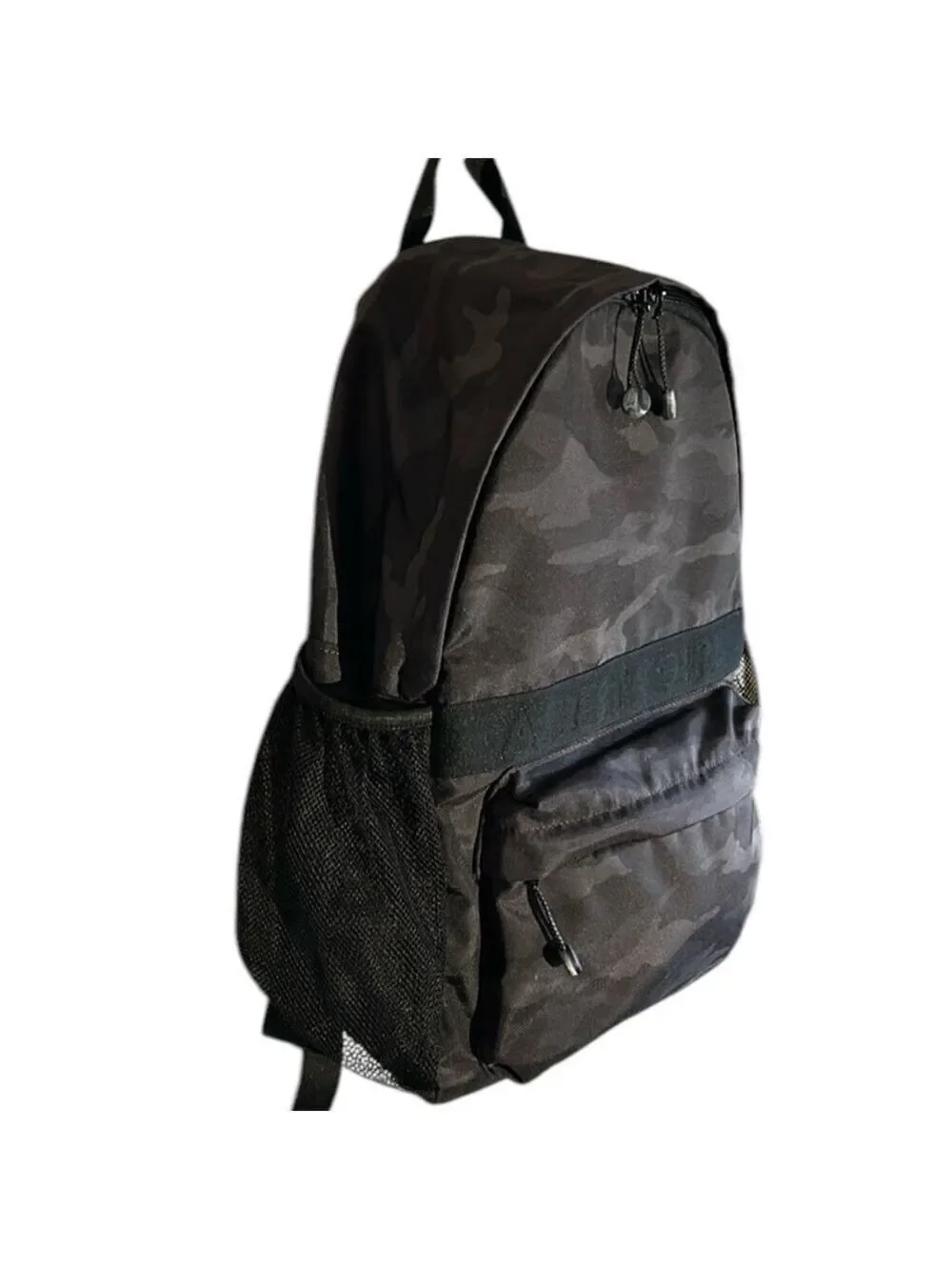 Athleta Girl Dream Crazy Big Limitless Backpack School Gray Camo